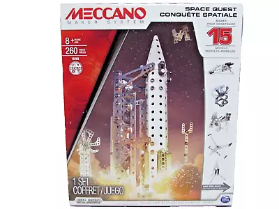 Buy Meccano Maker System Space Quest Construction Set Builds 15 Models • 24.99£