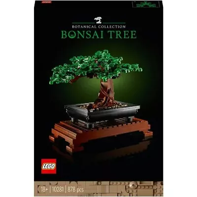 Buy LEGO Creator Expert Bonsai Tree (10281) • 49.99£