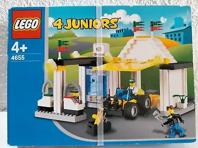 Buy LEGO 4355 City Quick Fix Service Station Vintage Octan Jack Stone - Damaged Box • 132.82£