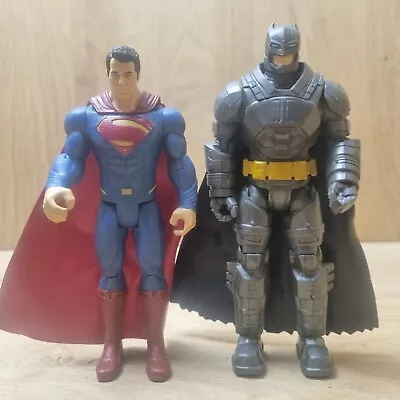 Buy Batman V Superman Dawn Of Justice Action Figure Battle Armor Batman And Superman • 6.98£