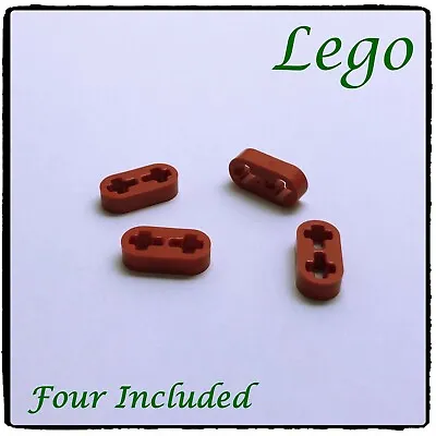 Buy LEGO Technic 2 X 0.5 Beam (41677) Red ~4 Included~ • 1.99£