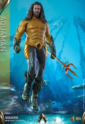 Buy Hot Toys Aquaman Arthur Curry  1/6 Figure MMS518 Brand New Factory Sealed • 219.99£