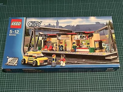 Buy LEGO CITY: Train Station (60050) • 89£
