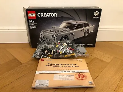 Buy LEGO 10262 James Bond Aston Martin DB5 CREATOR EXPERT | 100% Complete • 152.66£