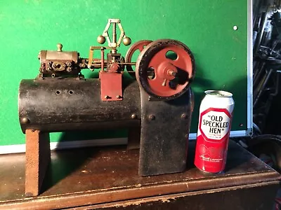 Buy Antique Model Overtype Steam Engine (project??) • 250£