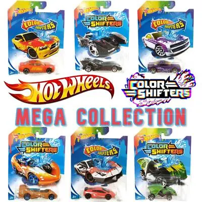 Buy Hot Wheels Colour Shifters Mega Collection Of RARE Vehicles - Collect Them All! • 6.75£