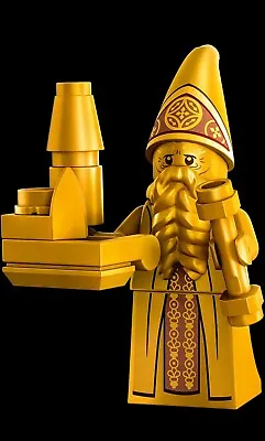 Buy LEGO Harry Potter Pearl Gold Architect Of Hogwarts Castle Grounds From 76419 • 19.99£