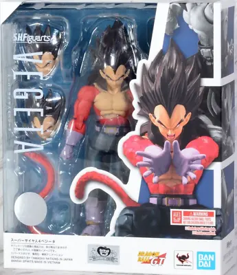 Buy Dragon Ball Gt Vegeta Super Saiyan 4 S.H.Figuarts Figure Sh Bandai Tamashii • 62.05£