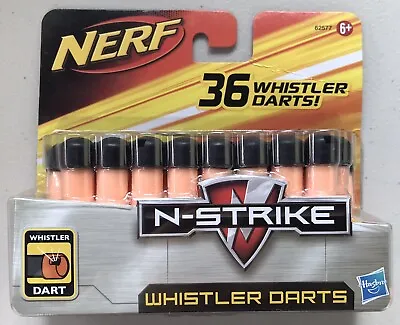 Buy Nerf N-Strike Whistler Darts 36 Pack Recommended Age 6+ Hasbro • 28.95£