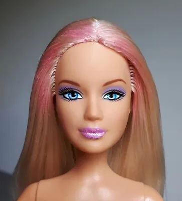 Buy Barbie Fashion Fever Doll Fashionistas Y2K 00's 2007 Dolls L4395 Articulated  • 10.30£