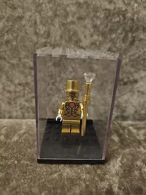Buy Mr Gold Mini Figure With Display Case • 20£