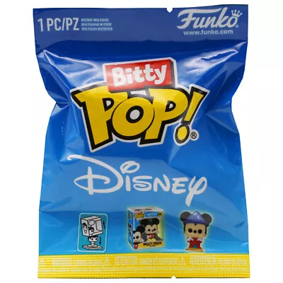 Buy Funko Bitty Pop Disney Miniature Vinyl Figure • 5.60£