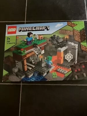 Buy LEGO Minecraft: The  Abandoned  Mine (21166) • 8£