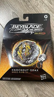 Buy Beyblade Burst Pro Series Knockout Odax DR52-P PR-21. Official Hasbro New • 36£