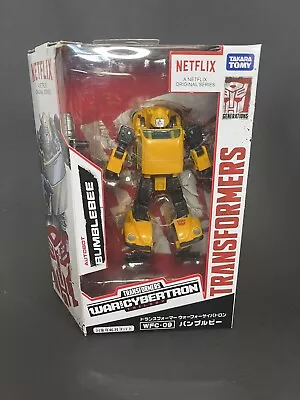 Buy Transformers War For Cybertron Netflix Bumblebee New IMPORT • 70£