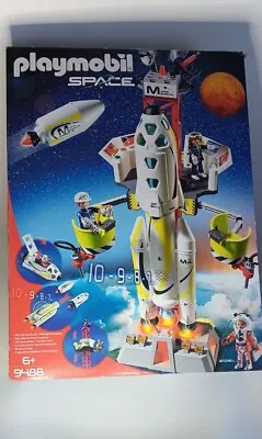 Buy PLAYMOBIL 9488 Rocket With Launch Pad • 20£