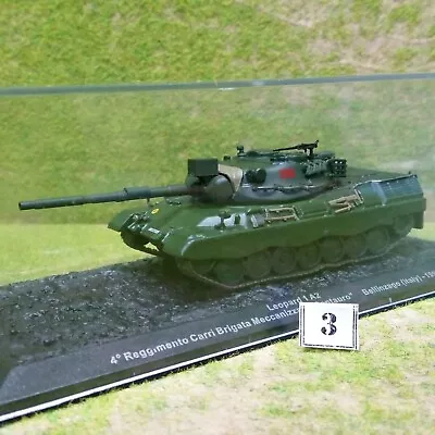 Buy 8) DeAgostini 1/72 Combat Tanks. LEOPARD 1A2 (1998) #3 • 6.95£
