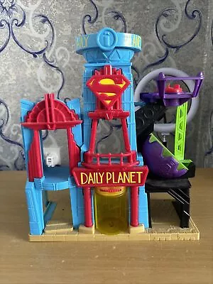 Buy Fisher-Price Imaginext Superman Daily-Planet Playset - No Figures • 15£