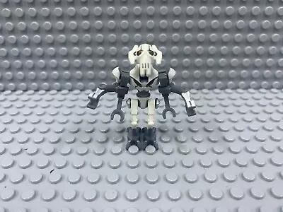 Buy ORIGINAL LEGO Star Wars General Grievous - Bent Legs, White Armor Sw0515 • 5.14£