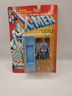 Buy Tyco Uncanny X-Men Iceman  New Vintage Action Figure 1993 • 24.99£
