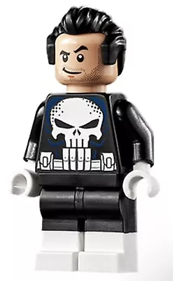 Buy | Lego Marvel Spiderman Daily Bugle Minifigure - The Punisher | • 24.99£