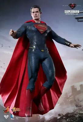 Buy Hot Toys 1/6 Dc Man Of Steel Mms200 Superman Kal-el Collectible Action Figure • 438.99£