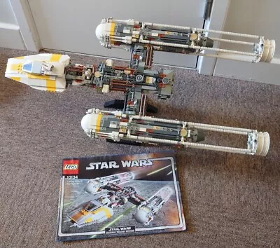Buy Lego Star Wars  10134  Y Wing Attack Starfighter Complete, No Box • 160£