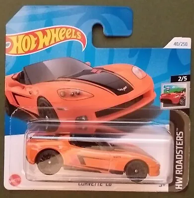 Buy Hot Wheels 2024, Corvette C6, Orange/black, Short Card . • 3.99£