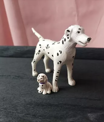 Buy Rare: Barbie Dog Dalmatian Mom + 1 Puppy, 1992 From Kennel Care Bath Time 🙂 • 16.40£