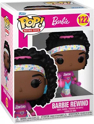 Buy Barbie - Barbie Rewind 122 - Funko Pop! Vinyl Figure • 13.43£