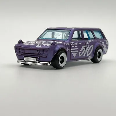 Buy Hot Wheels '71 Datsun Bluebird Wagon 510 2023 1:64 Diecast Car • 3.49£