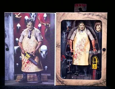 Buy NECA 7in The Texas Chainsaw Massacre Ultimate Leatherface Action Figure Toy • 24.99£