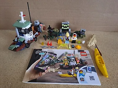 Buy Lego Hidden Side 70419 Wrecked Shrimp Boat - 99% Complete - Great Condition 2019 • 10£