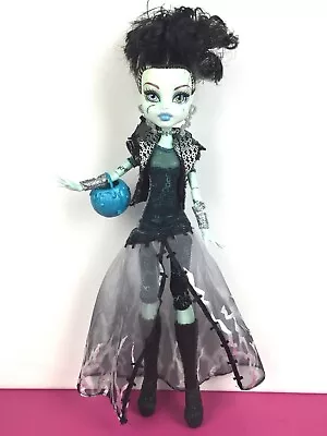 Buy Monster High Doll Frankie Stein Ghouls Rule • 28.39£
