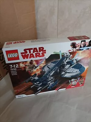 Buy STAR WARS LEGO RETIRED 75199 GENERAL GRIEVOUS COMBAT SPEEDER Including Postage  • 69.41£