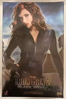 Buy Hot Toys Movie Masterpiece MMS124 Iron Man 2 Black Widow 1/6 Figure • 168.55£