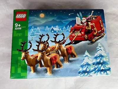 Buy Lego Seasonal Holiday Set - Santa's Sleigh (40499) - BNIB & Free Postage • 44.95£