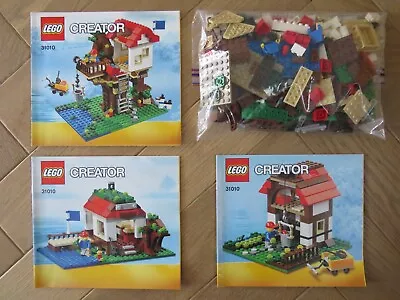Buy LEGO CREATOR 3 In 1: Tree House (31010) 100% Complete - Perfect Condition • 20£