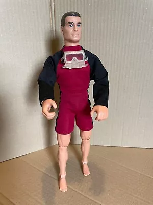 Buy Action Man Scuba Diver Out Fit  With Figure By Hasbro Circa 1996 • 6.50£