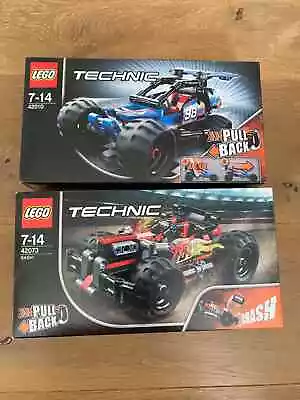 Buy Lego Technic 42010 And 42073 Bash! Pullback Off Road Truck • 5.50£