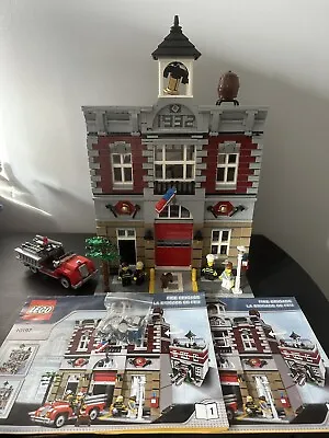 Buy Lego 10197 Modular Buildings: Fire Brigade - 100% Complete + Manual + Figs - VGC • 369.99£