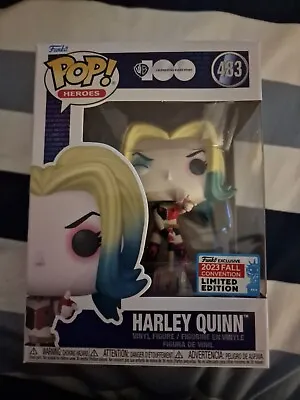 Buy Funko Harley Quinn 2023 Fall Convention Limited Edition . • 25£