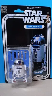Buy R2-D2 Star Wars Black Series, A New Hope 40th Anniversary Action Figure • 45£
