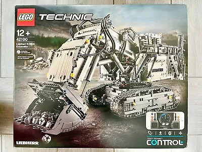 Buy LEGO TECHNIC: Liebherr R 9800 Excavator (42100) - Opened Box Factory Sealed Bags • 599.99£
