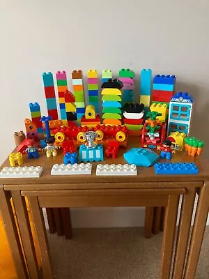 Buy Very Large Collection Of Lego/duplo Parts Bricks, Figures, Carriages Etc • 19£