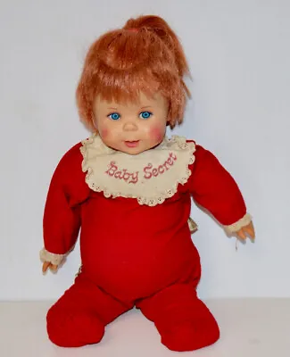 Buy Mattel Vintage 1965 Baby Secret Pull String Talking Doll • 113.56£