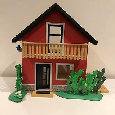 Buy Playmobil Dollshouse & Furniture: Unused Cottage Building - Beautiful 2 Story • 20£