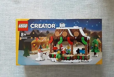 Buy NEW Lego 40602 Christmas Holidays Winter Market Stall Set • 9.99£