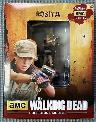Buy Eaglemoss AMC The Walking Dead TV Series Collector’s Models Rosita Figure • 5.50£