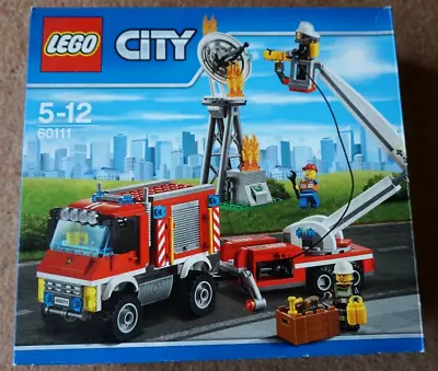 Buy LEGO CITY: Fire Utility Truck (60111) • 13.50£